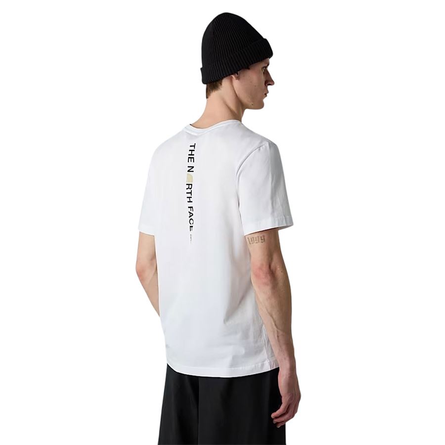 Vertical Logo t-shirt maniche corte da uomo The North Face | NF0A8EE7FN4